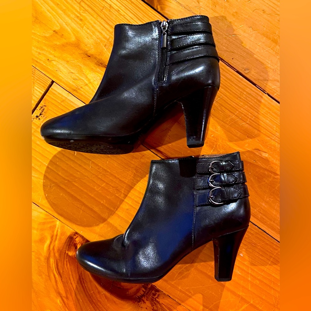 Leather Ankle Boots